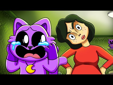 CATNAP, but BAD PARENTING?! (Cartoon Animation) // Poppy Playtime Animation