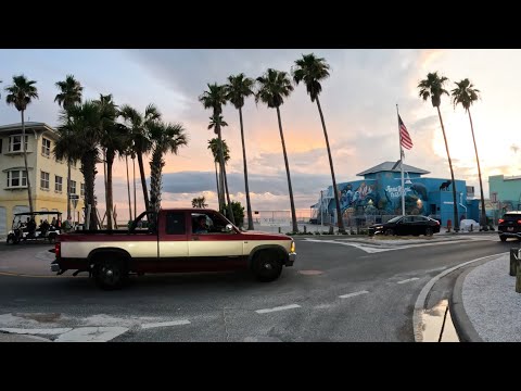 🌴  Bradenton Beach, Florida 2025 4K  🌴