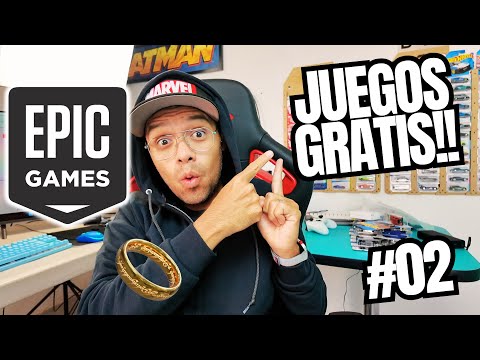 Las Mejores Ofertas y JUEGOS GRATIS de la Semana en Epic Games #02