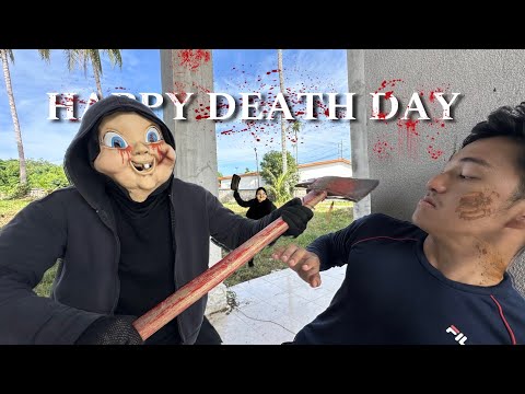 HAPPY DEATH DAY PARKOUR | IN REAL LIFE 2