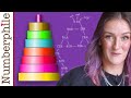 Tower of Hanoi and Sierpinski Triangle Concepts