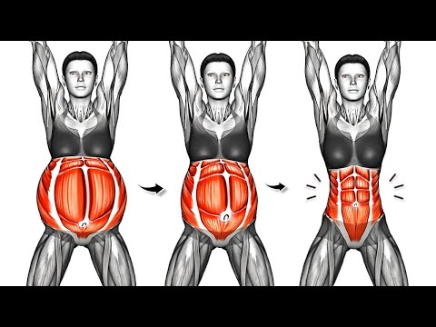 Easy 30-Minute Morning Exercise Routine for Beginners at Home | Best Hanging Belly Fat Exercises