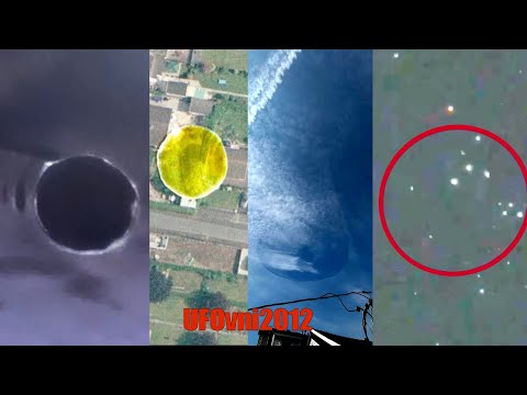 Une vidéo militaire choquante montre un OVNI en forme de disque au dessus de l'Afghanistan