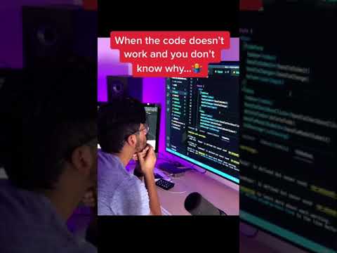 When your code works VS when it doesn't #shorts