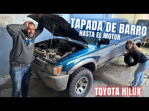 No creímos que había sido para tanto😖😱 | Proyecto Hilux