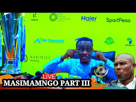 🔴#LIVE_ ALLY KAMWE AFUNGUKA A TO Z SAKATA LAO NA TFF NA BODI YA LIGI Maamuzi yanayofuata TUKO VIZUR