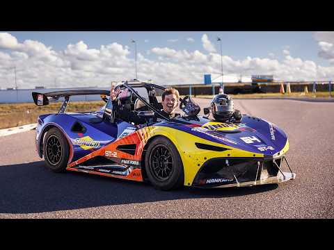 I Tested the INSANE $40,000 Prototype Race Car Against PRO DRIFTERS!