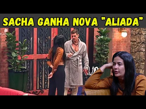 🔴Sacha ganha nova aliada e Vanessa conta para Juninho plano combinado com Sacha