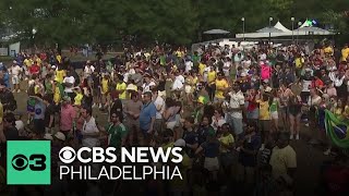 YouTube video thumbnail: World Cup Matches in Philadelphia are Over, but the Spirit is Alive at FIFA Fan Festival