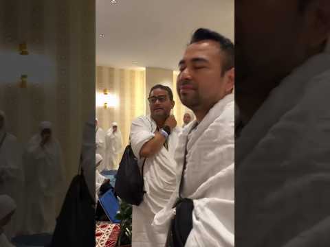 Tangis haru Raffi setelah menyelesaikan puncak ibadah Hajinya
