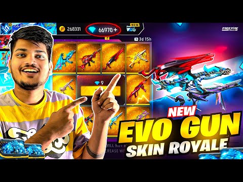 Free Fire I Got All Legendary Evo Guns Skins In New Evo Royale In 150 Diamonds💎 -Garena Free Fire