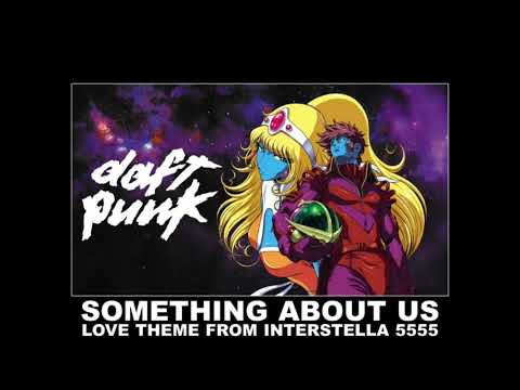 Daft Punk - Something About Us (Love Theme From Interstella 5555) (full album + high quality)