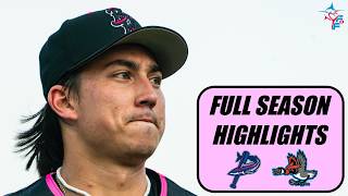 Aiva Arquette 2026 Marlins Minor League Highlights