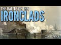 The Battle of Ironclads: Monitor vs. Merrimack