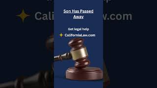 Son Has Passed Away