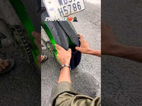 z900 power ❤️🔥🥷 #viral #shorts #ytshort #superbike #bike #ZX10r #z900 #superbike