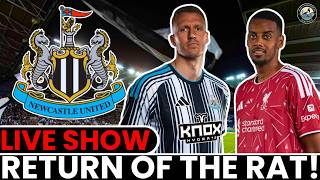 🚨LIVE🚨NEWCASTLE UNITED v LIVERPOOL - Pre-Match Build Up & More!