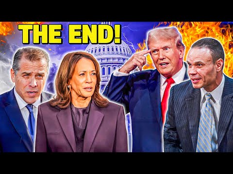 It’s HAPPENING: Kamala Harris & Hunter Biden Face Federal Charges — Legal Earthquake Incoming!