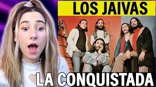 ESCUCHO a Los Jaivas - La conquistada | INCREIBLE!!!