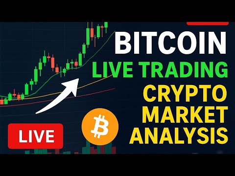 Bitcoin Live Trading | Crypto Market Analysis Today |  Live Scalping Strategy #Live