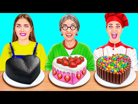 Me vs Grandma Cooking Challenge | Who Wins the Cooking War by TeenChallenge