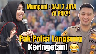 Langsung Keringetan! Polisi Digojlog Ustadzah Mumpuni di Depan Jamaah 🤣