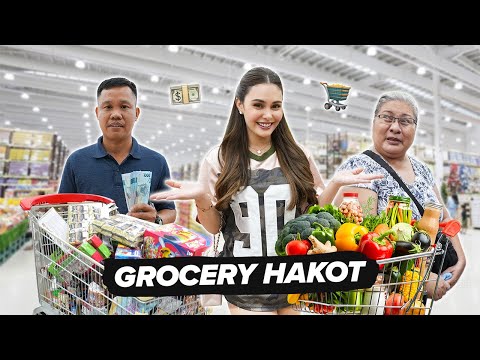 STRANGERS HAKOT GROCERY! | IVANA ALAWI