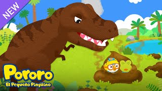 🦖Tiranosaurio Rex | Canción Los Dinosaurios por Pororo Español | Canciones Infantiles Dinosaurios