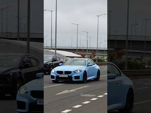 BMW M2 in Blue Colour #viral #shorts #cars #bmw