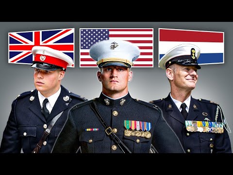 Why Are The Marines So Stylish?