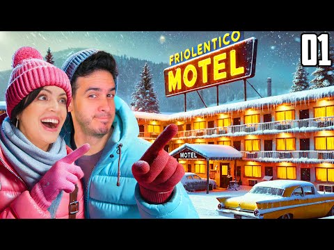 ABRIMOS UN MOTEL EN EL ÁRTICO Y ES UN EXITO ! Arctic Motel Simulator Cap 1 | HaroldArtistPlay