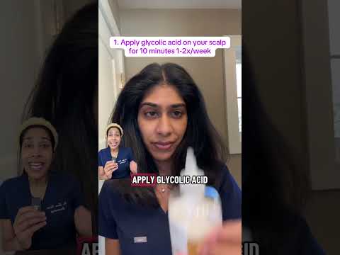 glycolic acid hacks from a derm #skincare #haircare
