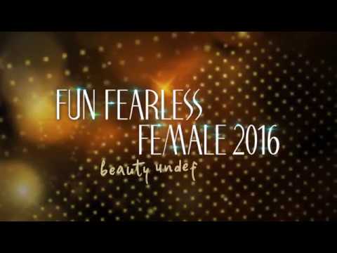 Grand Final Fun Fearless Female 2016