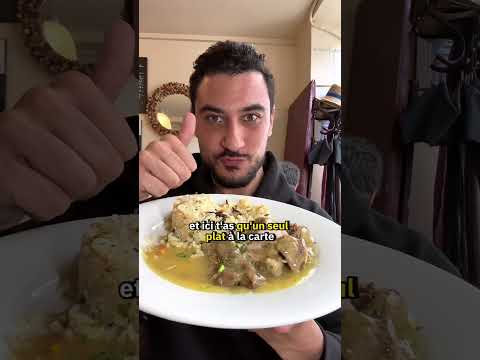 😱 Manger pour 8,90€ dans un lieu historique à Paris! ( Meilleur bon plan! )