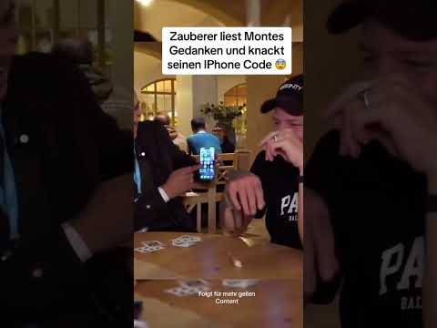 Gedankenleser knackt MONTES HANDY ! Monte Winter Event #montanablack