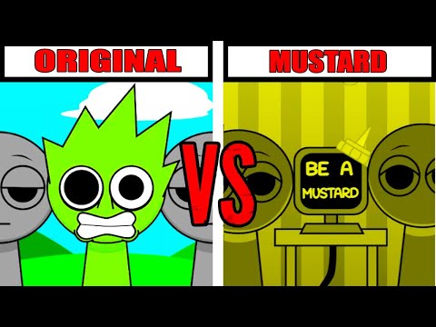 Incredibox - Sprunki But Everyone Was In Mustard VS OG Sprunki