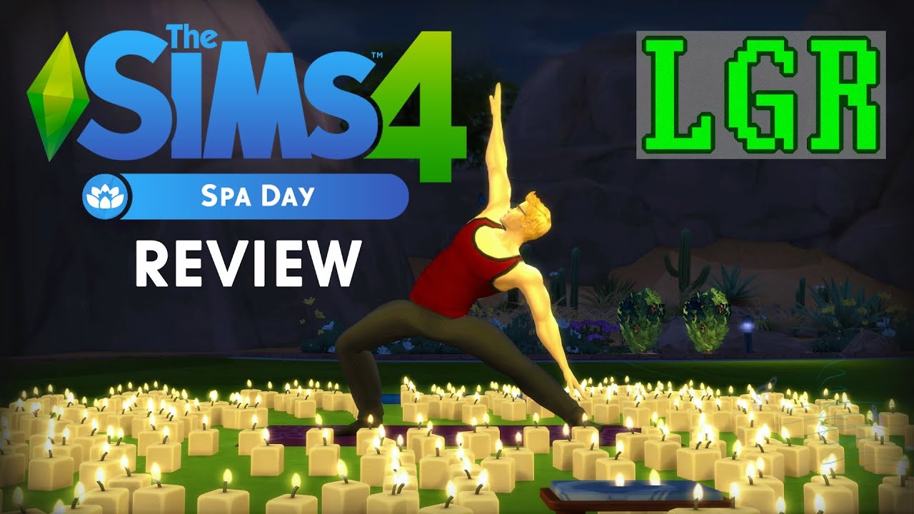 LGR - The Sims 4 Spa Day Review