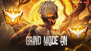 Grind Mode on for Br RANK Push #freefire  #shorts  #shortsfeed