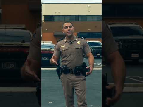 Explanation of Florida Highway Patrols Push Bumper vehicles #police #cars