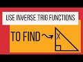 Angles in Right Triangles