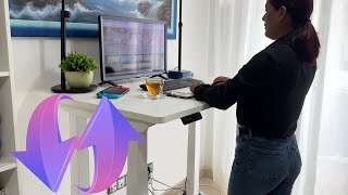 EL MEJOR ESCRITORIO ELÉCTRICO PARA CASA... FLEXISPOT E7 PLUS...