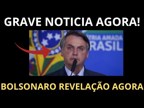MEU DEUS! BOLSONARO ACABA DE RECEBER A PIOR NOTICIA