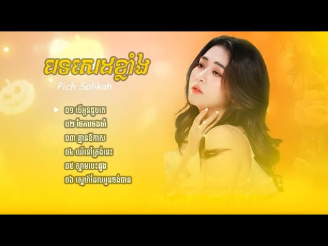 បទសេដខ្លាំង Pich Solikah កំពុងល្បីខ្លាំងក្នុង Tik Tok 2024