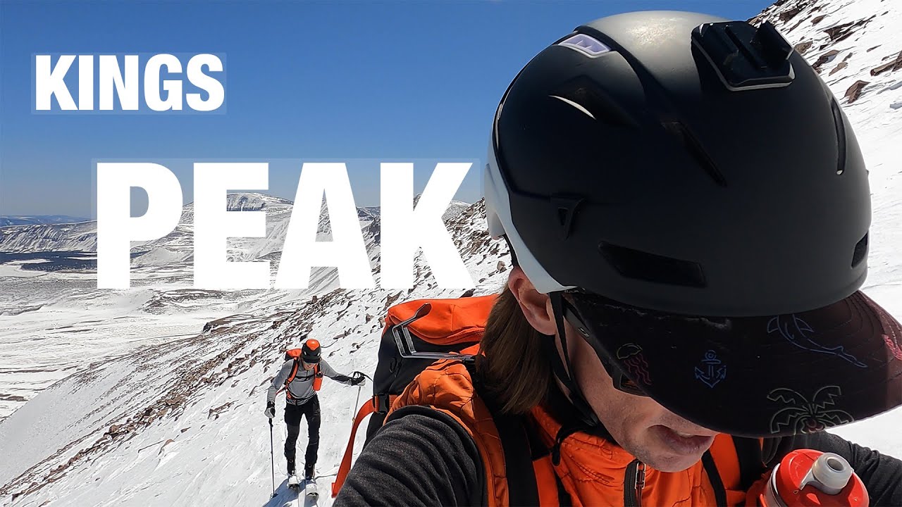 Kings Peak // Skiing Utahs Highest Point - Mountain trips