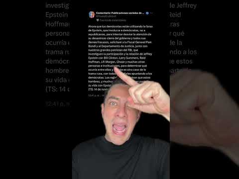 El TACO entró en estado de desesperación #trump #Epstein #Noticias #Noticias #latinosenusa