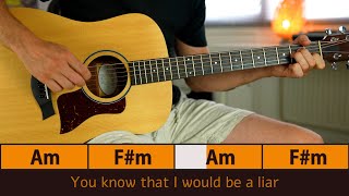 LIGHT MY FIRE – The Doors | Guitar & Vocals (Play-Along)