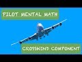 Crosswind Calculation Techniques