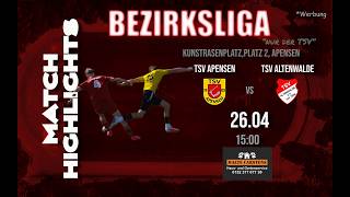 25. Spieltag - TSV Apensen vs TSV Altenwalde #highlights
