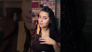 Um anjo cuidando dos cachos com Definição Natural pra tudo ficar leve! 😇 @taynara_aquino #salonline