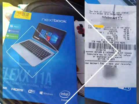 WALMART CLEARANCE. LAPTOPS AS LOW AS $49. VUDU SPARK...